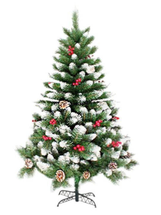 Christmas Tree Snowy 180cm with 772 Branches