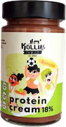 Protein Peanut Cream Banana No Sugar 250g - kollias