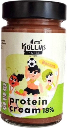 Protein Peanut Cream Banana No Sugar 250g - kollias
