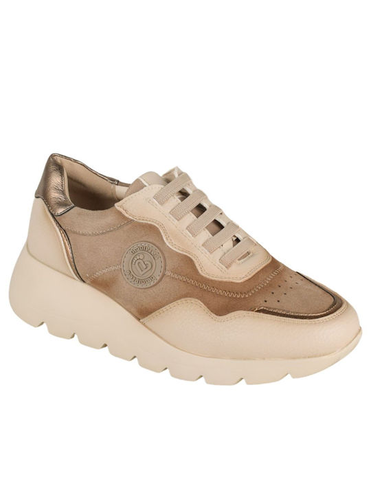 Amarpies Anatomical Sneakers Camel