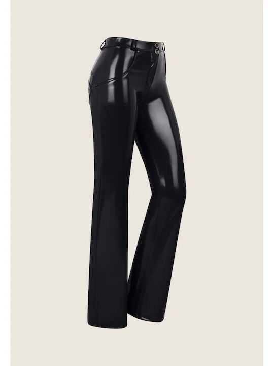 Freddy Femeiesc Tesatura Pantaloni Negru