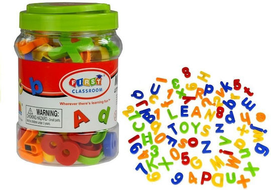 Lean Toys Εκπαιδευτικό Παιχνίδι Γράμματα & Αριθμοί (EN)