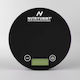 Nutriyummy Digitale Küchenwaage bis 5kg Schwarze