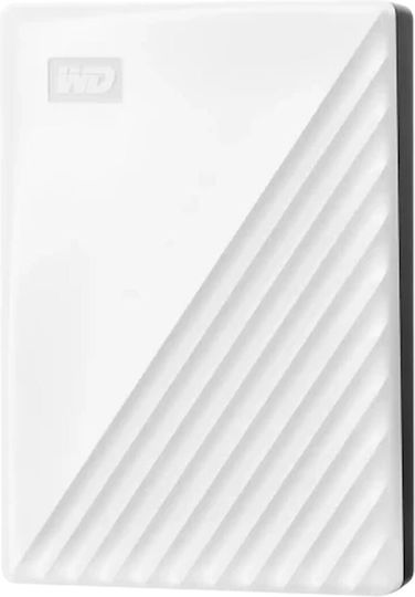Western Digital My Passport USB-A 3.2 Εξωτερικός HDD 6TB 2.5" Λευκό