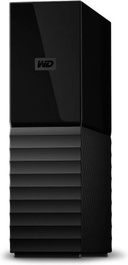 Western Digital My Book USB 3.0 Extern HDD 12TB 3.5" Negru