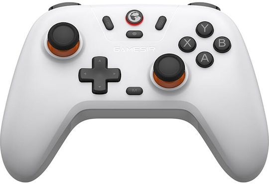 Gamesir T4n Lite Wireless Gamepad with Hall Effect Sticks for Android PC Switch iOS White