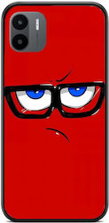 Nerdy Face Θήκη Κινητού 91951 Σχέδιο Πολύχρωμη Redmi A2