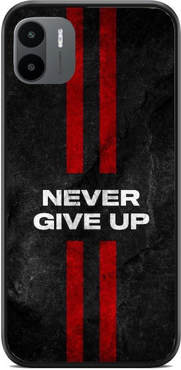 Husă Telefon Never Give Up 9604 Design Multicolor Redmi A2