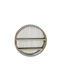 Wandregal Mod Braune 51x12.8x51cm