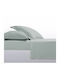 Nef-Nef Homeware Sheet Super-Double 240x270cm. Elements Mint