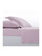 Nef-Nef Homeware Elements Σεντόνι Υπέρδιπλο 240x270εκ. Orchid