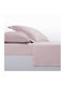Nef-Nef Homeware Чаршаф Кралица с Ластик 160x200+35см. Elements Шампанско