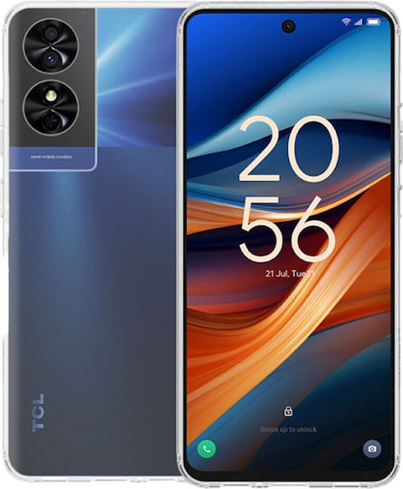 Διάφανη Θήκη Σιλικόνης Tcl 50 Se Πάχος 1.5mm
