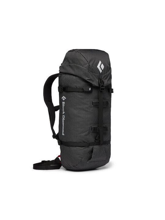 Black Diamond Speed 22 Mountaineering Backpack 22lt Gray BD-BD681278_1_8_23