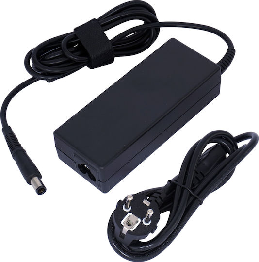 Ac Adapter Зарядно за лаптоп 90W 19V 4.74Спецификация за HP / Compaq с Отделяем Кабел за Захранване