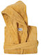 Das Home 5906 Bademantel mit Kapuze Ochre 430gr/m²