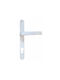 Aluminum Spring Handles Fixed Plate White Import
