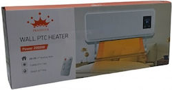 Rolinger Keramik Heizlüfter Wand 2000W