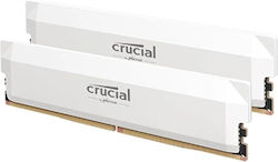 Crucial Pro Overclocking 32GB DDR5 RAM cu 2 module (2x16GB) și