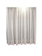 Decotelia Curtain with Pencil Pleat White 450x270cm
