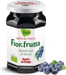 Fiordifrutta Βιολογική Μαρμελάδα Άγριο Μύρτιλο 250g 16679