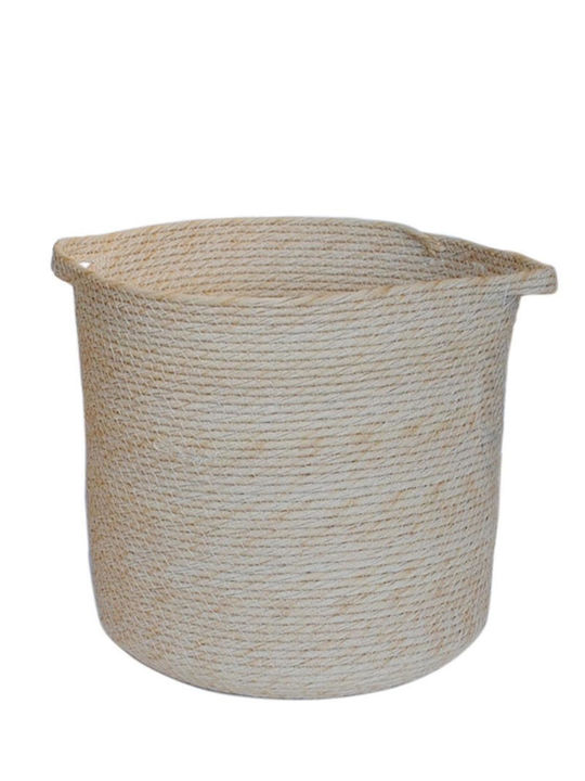 Atmosphera Aufbewahrungskorb Korbweide 31x32cm 1Stück