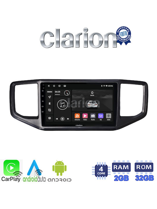 Clarion Автомобилна Аудио Система (Блутут/USB/WiFi/GPS/Apple-Carplay/Android-Auto)