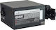 Powertech 600W Schwarz Computer-Netzteil Voll verkabelt (PT-1310)