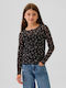Kids' Shirt Long Sleeve Black