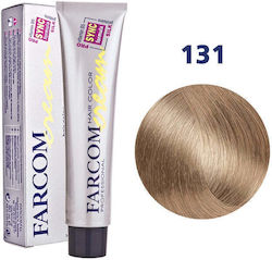 Farcom Hair Color Cream Βαφή Μαλλιών No4.13 Κασ...