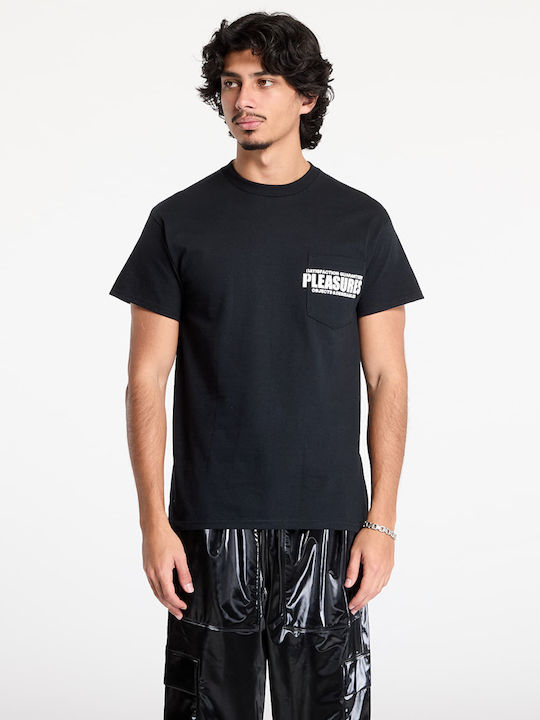 Pleasures T-shirt Black