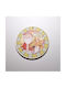Hanging Ornament Gift Wooden Multicolour