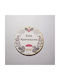 Good Hanging Ornament Gift Wooden Multicolour