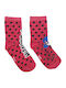 Disney Kids' Socks Red