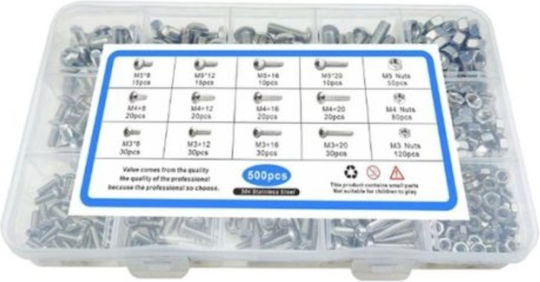 Allen Screw Inox 500pcs