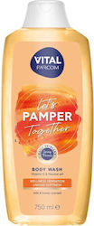 Farcom Vital Αφρόλουτρο Pamper 750ml
