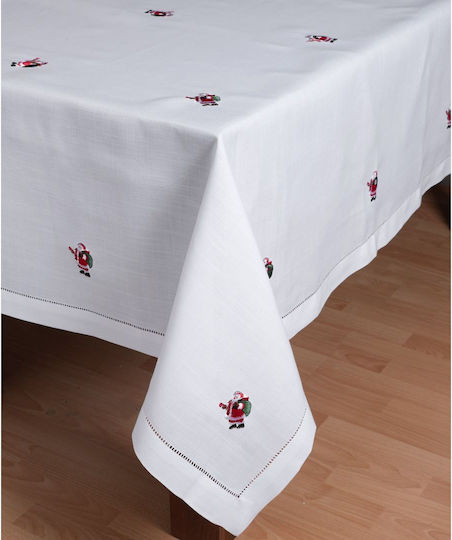 Silk Fashion Χριστουγεννιάτικο Τραπεζομάντηλο Υφασμάτινο 170x210εκ.