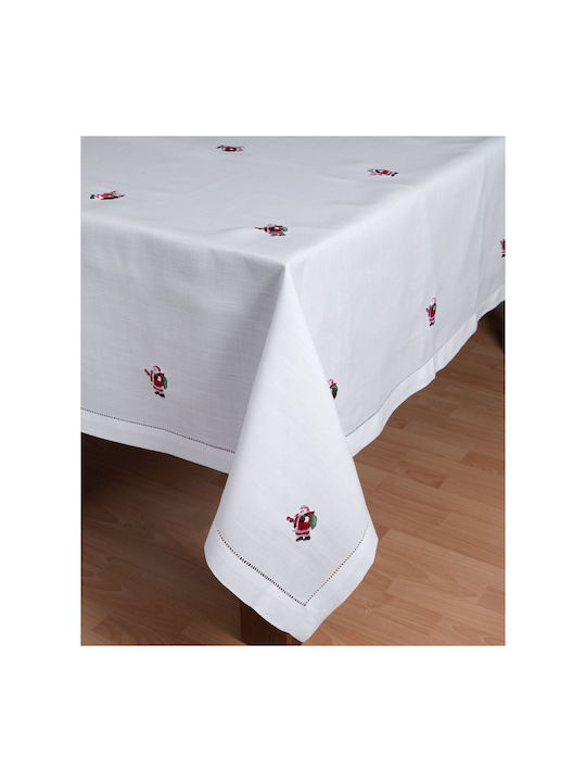 Silk Fashion Christmas Tablecloth L135xW175cm.