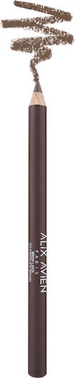 Alix Avien Pencil for Eyebrows in Brown Shade