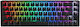 Ducky One 3 Classic Gaming Mechanical Keyboard 60% with Cherry MX Blue switches and RGB lighting (English US)