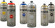 Motip Dupli Σπρέι Βαφής Καφέ RAL 8017 400ml