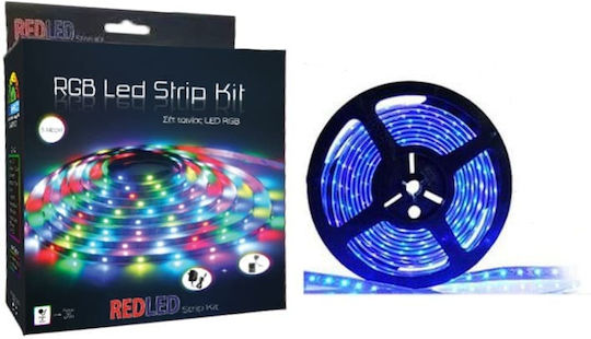 Redled LED-Streifen 12V RGB Licht 5m Typ SMD5050