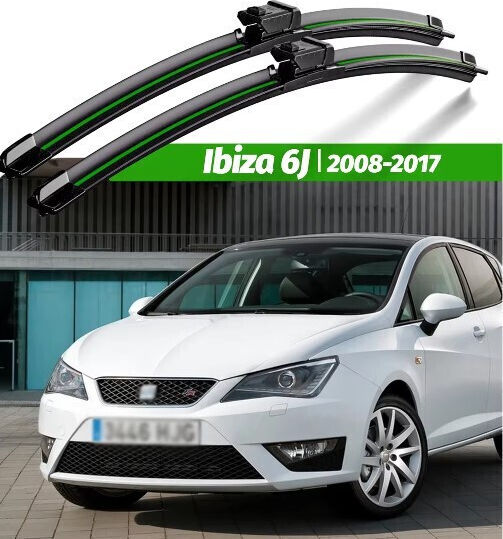 Bosch Aerotwin Wiper Blades Front Set 3398000009 Seat Ibiza 6j 2008-2012 Front Set 60cm 40cm 24" + 16" 2 Pieces