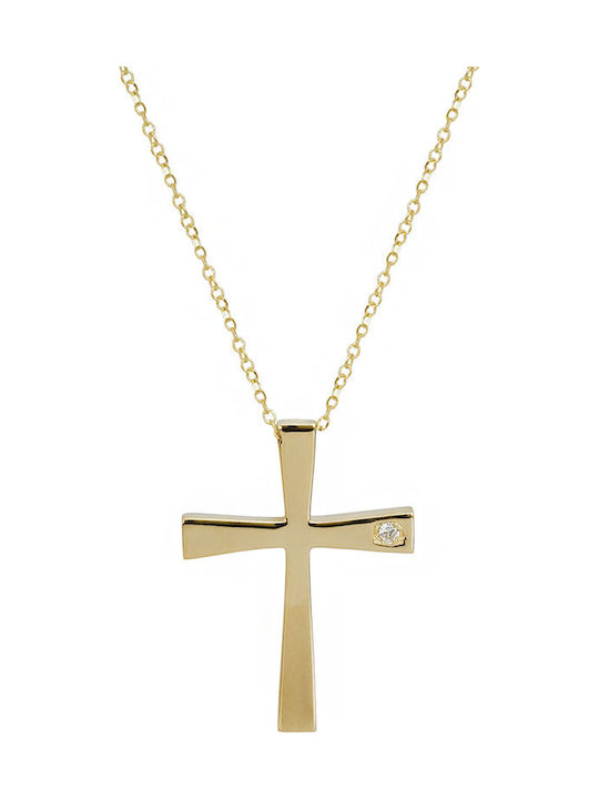 Gold Σταυρός Beidseitig