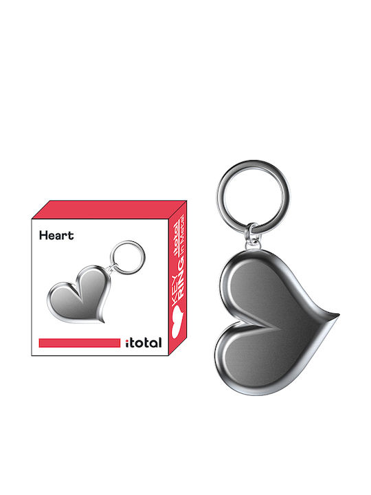 Total Gift Μπρελόκ Μεταλλικό Ασημί Total Gift Μπρελόκ Μεταλλικό Ασημί