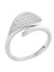 Prince Silvero Ring with Zircon made of Silver