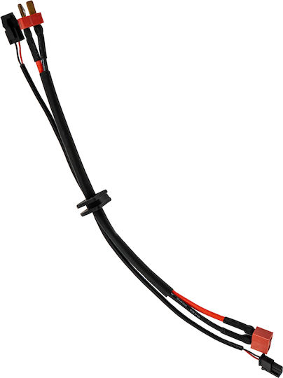 Avizar Batterie-zu-Controller-Verbindungskabel 25 cm 2 + 2 Pins Schwarz