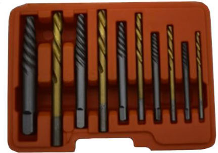 Screw Extractor Set Removing Damaged Screws Kd11790 Kraft&dele