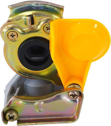 Yellow Hico M22 Non-valve Coupling
