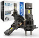 Interlook Λάμπες Αυτοκινήτου H7 Canbus LED 6500K Ψυχρό Λευκό 12V 80W 2τμχ